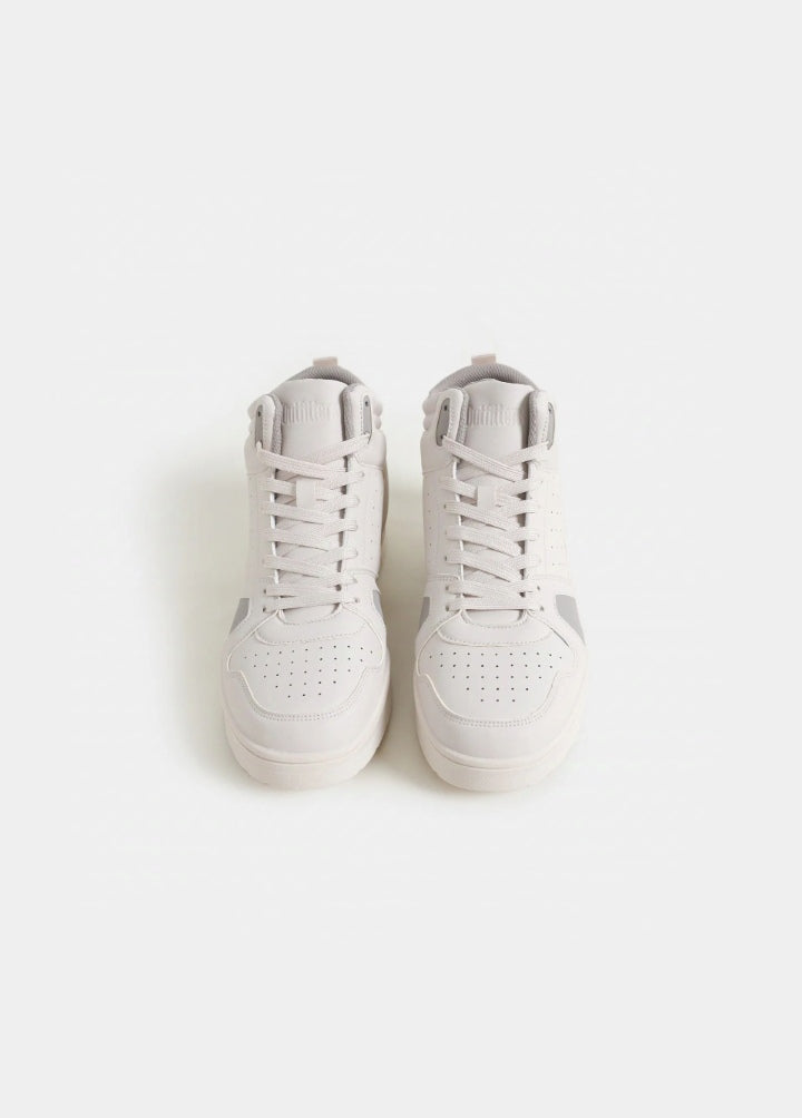 Beige High Top Sneakers*