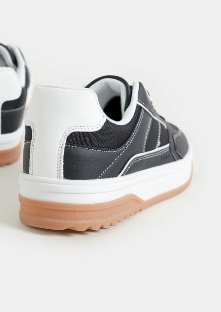 Black Chunky Trainers