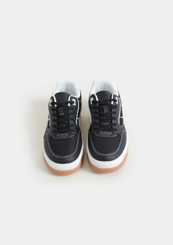 Black Chunky Trainers