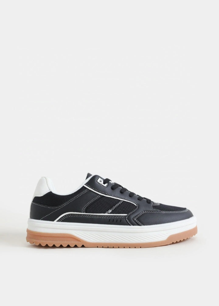 Black Chunky Trainers