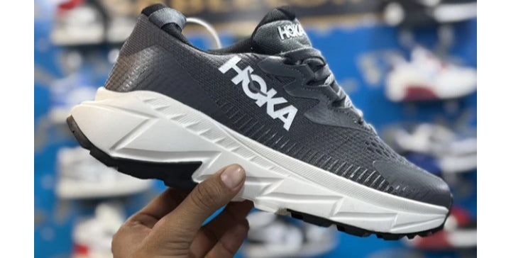 HOKA Premium Grey White- SLPK*