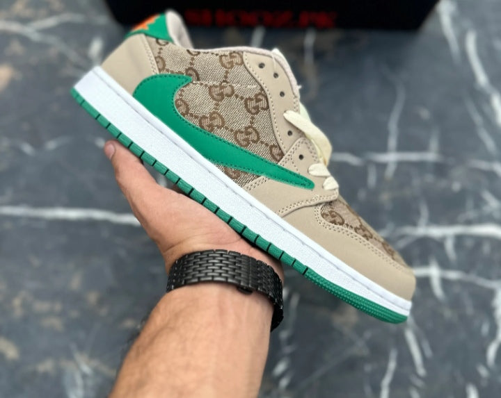 Travis Air Jordan 1 Gucci Edition - SPK*