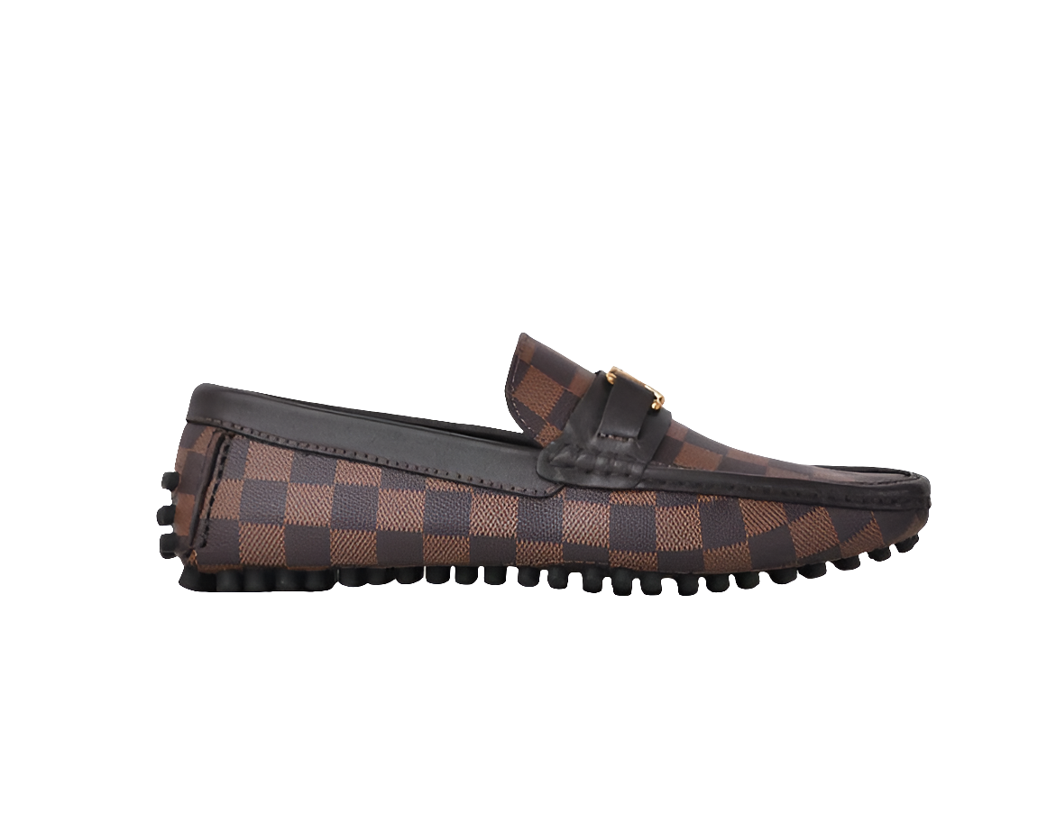 Louis Vuitton Leather Loafer