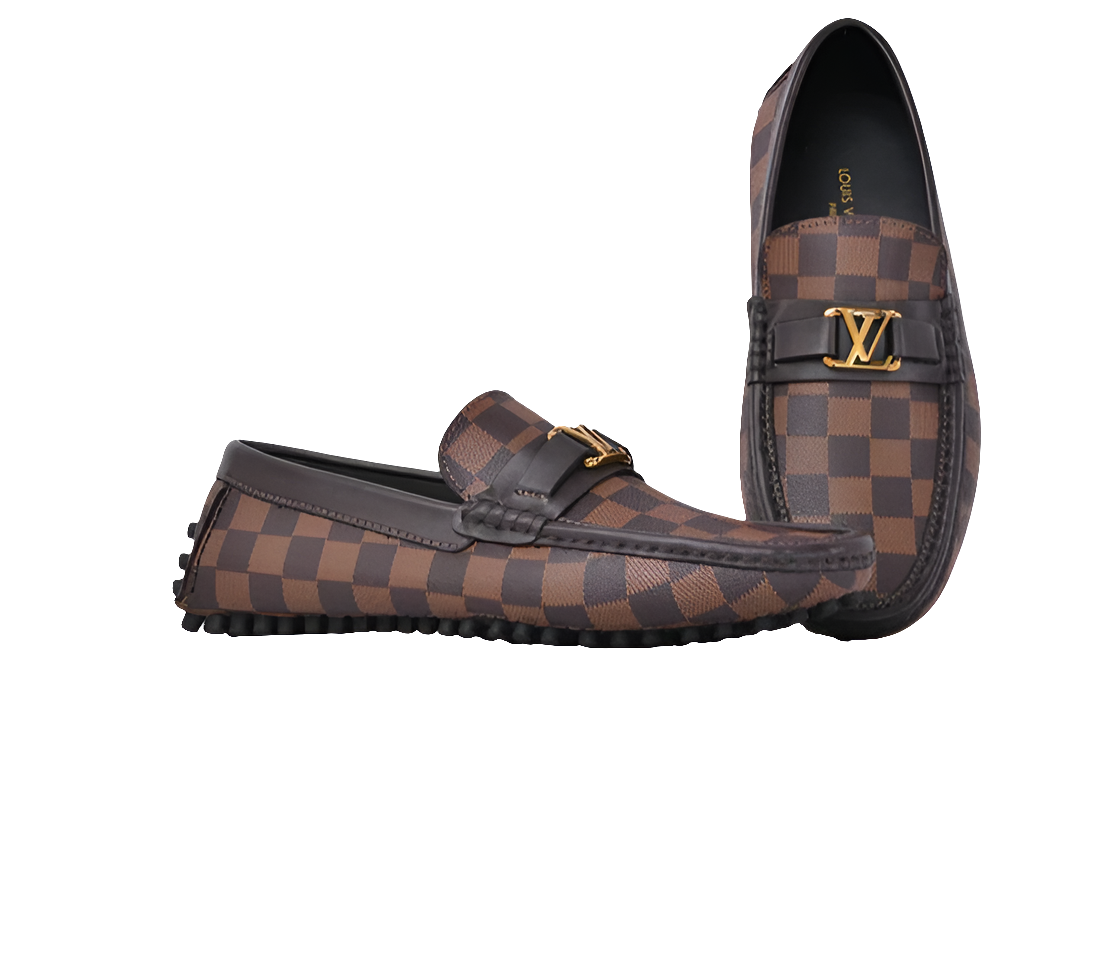 Louis Vuitton Leather Loafer