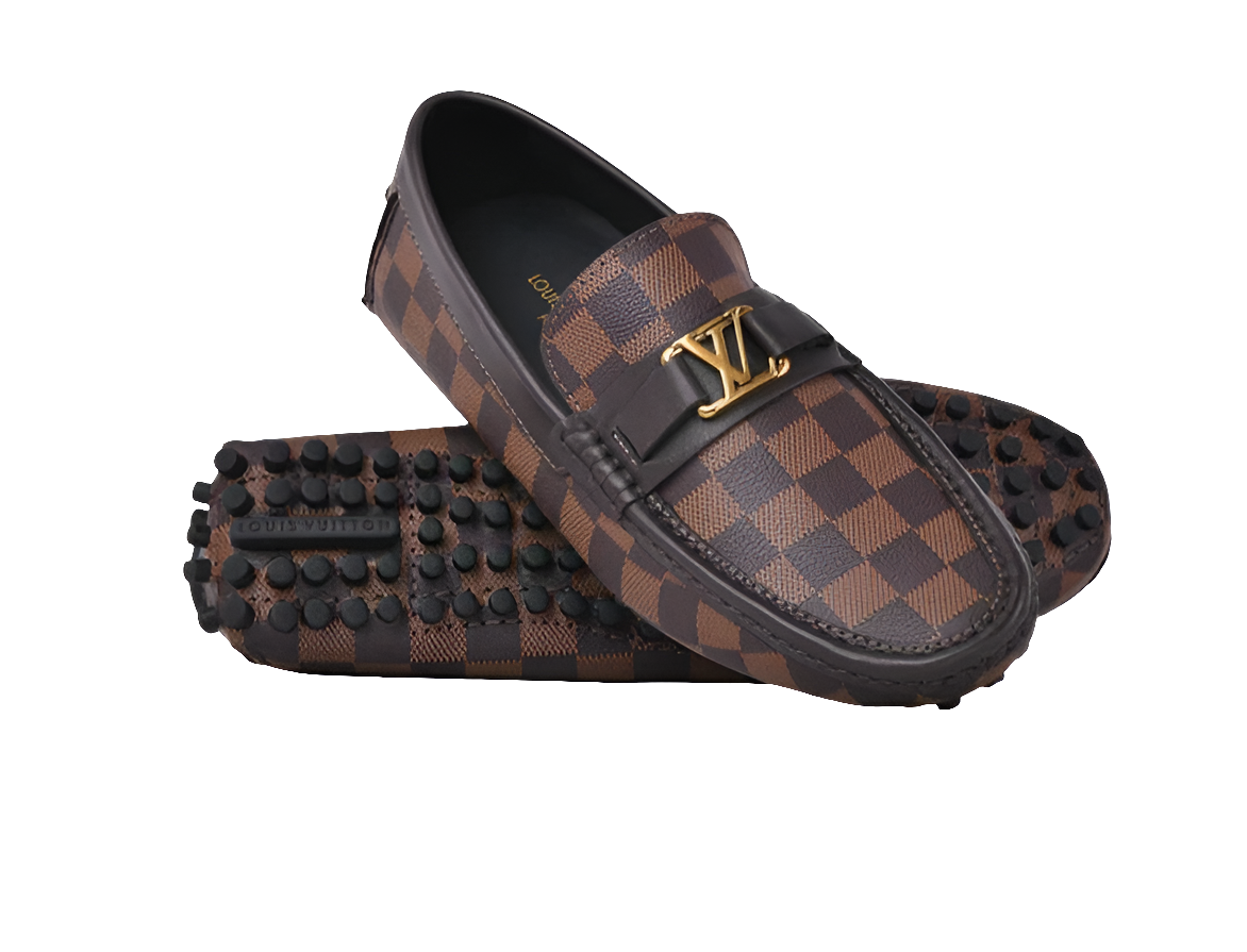 Louis Vuitton Leather Loafer