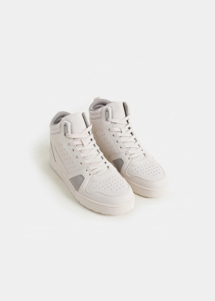 Beige High Top Sneakers*