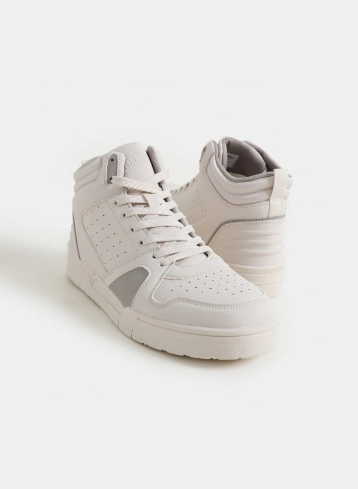 Beige High Top Sneakers*