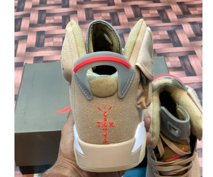 Jordans Travis Scott Premiums - SLPK/DEPK