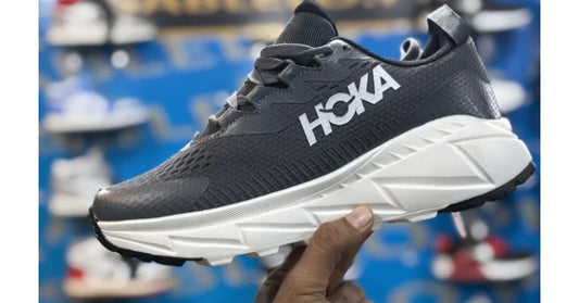 HOKA Premium Grey White- SLPK*