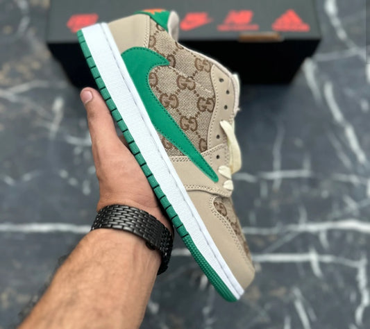 Travis Air Jordan 1 Gucci Edition - SPK*